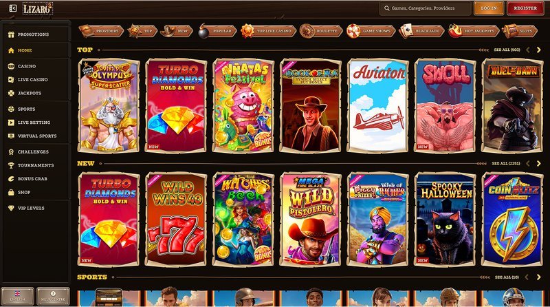 Lizaro casino, lizaro online casino