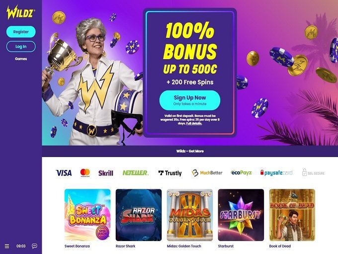 Best wildzy casino in Sweden