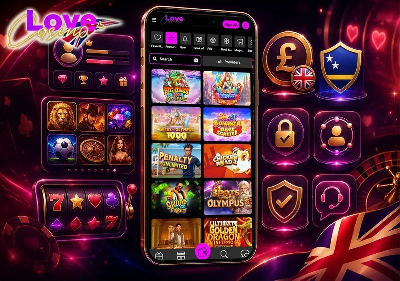 Guide to lovecasino login
